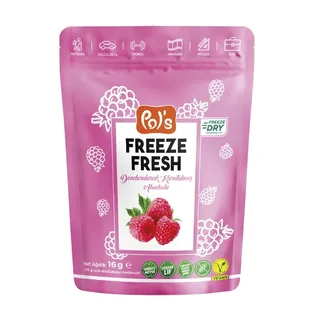 POL'S Freeze Fresh Gefriergetrocknete Himbeere 16g