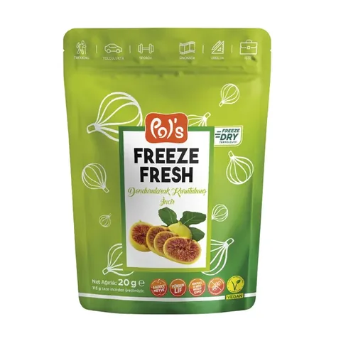 POL’S Freeze Fresh Freeze-Dried Fig 20g