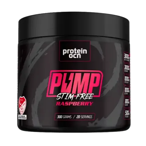 PROTEINOCEAN Pump Stim Free Малина 300g
