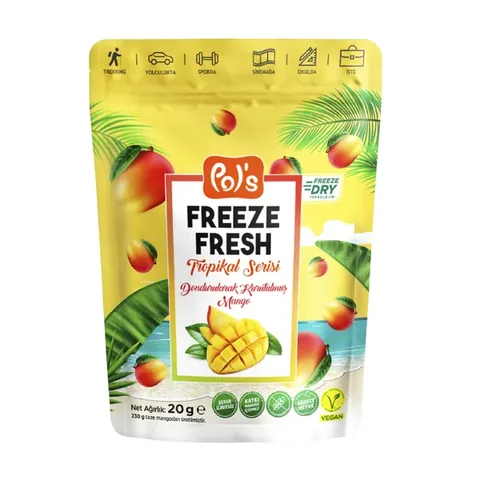 POL'S Freeze Fresh Freeze-Dried Mango 20g