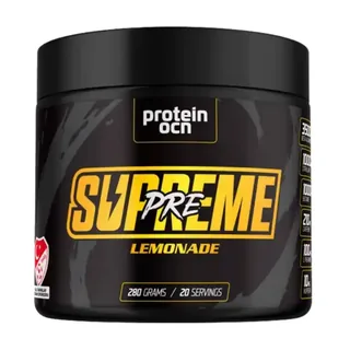 Предтренировочный комплекс PROTEINOCEAN Pre-Workout Supreme Limonata 280г