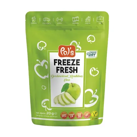 POL'S Freeze Fresh Freeze-Dried Apple 20g