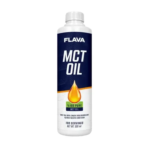 ProteinOcean FLAVA Mct Oil Liquid 500ml