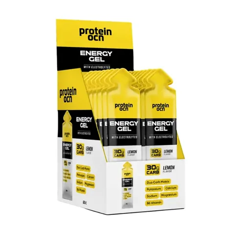 PROTEİNOCEAN Carbo Energy Gel Lemon 60ml x 16 pcs