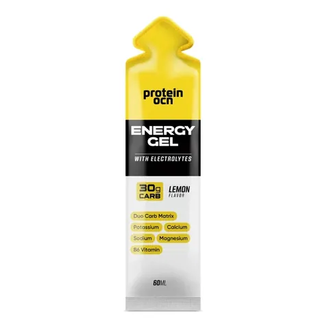 PROTEİNOCEAN Carbo Energy Gel Lemon 60ml x 16 pcs