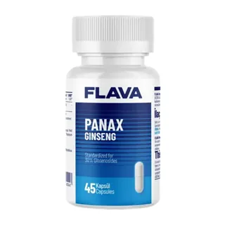 ProteinOcean كبسولات FLAVA Panax Ginseng 45
