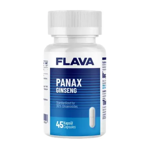 ProteinOcean FLAVA Panax Ginseng 45 Capsules