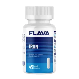 ProteinOcean FLAVA Iron 45 Capsules