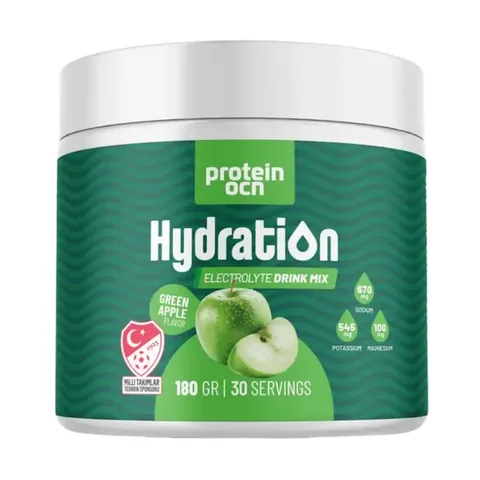 PROTEİNOCEAN Hydration Green Apple 180g