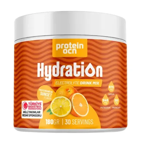 PROTEİNOCEAN Hydration Mediterranean Sunset 180g