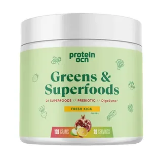 PROTEINOCEAN Greens Superfoods Fresh Kick 120g