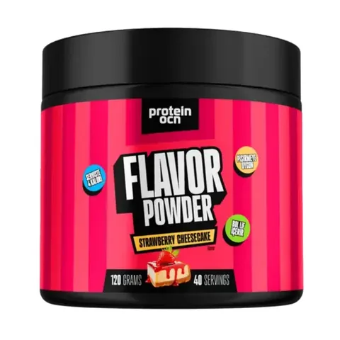 PROTEINOCEAN Flavor Powder Strawberry Cheesecake 120g