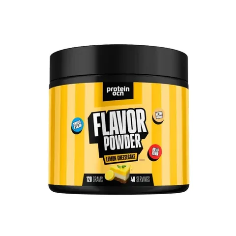ProteinOcean مسحوق البروتين بنكهة ليمون تشيز كيك 120 جرام
