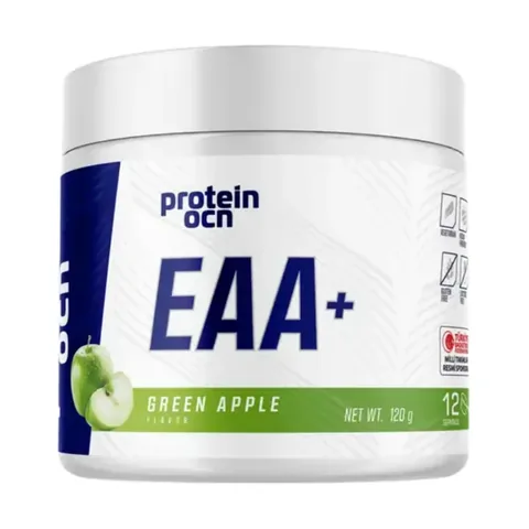 ProteinOcean Eaa+ التفاح الأخضر 120 جرام