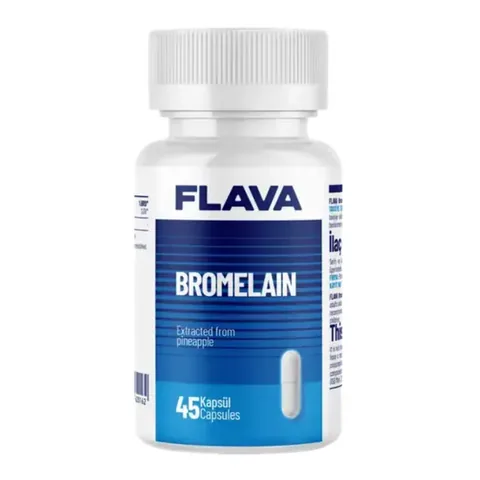 ProteinOcean Bromelain 45 Capsules