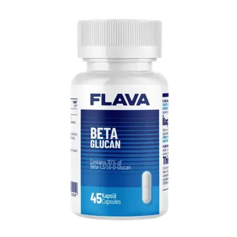 ProteinOcean كبسولات FLAVA Beta Glucan 45