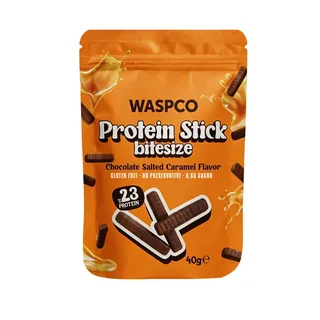 Протеиновый батончик WASPCO Karamel Protein Stick 40g