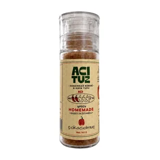 Çokaciolmus Hot Salt Samandag Pepper 140g