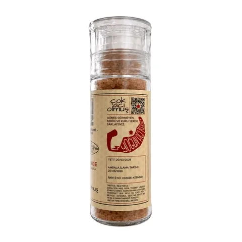 Çokacıolmuş Hot Salt Samandag Pepper 140g
