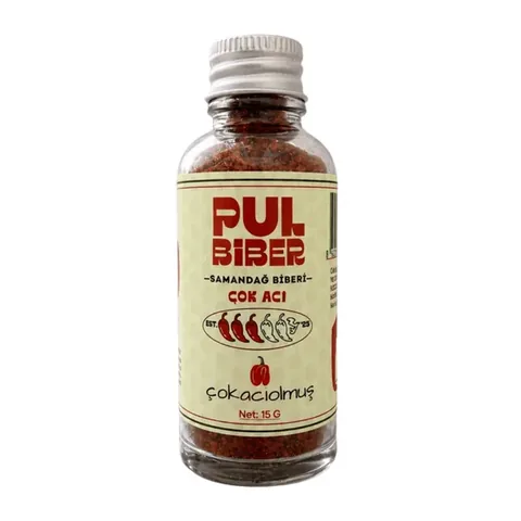 Çokacıolmuş Flaked Pepper Samandag Pepper 15g
