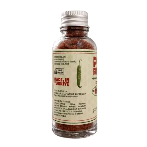 Çokacıolmuş Flaked Pepper Samandag Pepper 15g