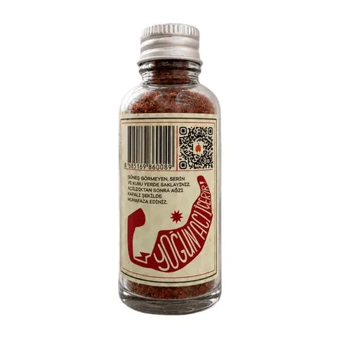 Çokacıolmuş Flaked Pepper Samandag Pepper 15g