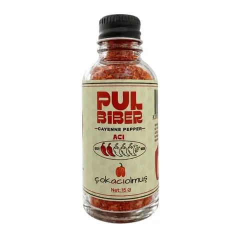 Cokaciolmus Pul Biber Poivre de Cayenne 15g