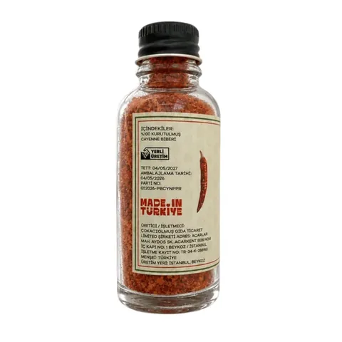 Çokacıolmuş Pul Biber Cayenne Pepper 15g