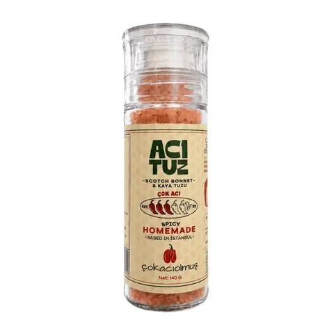 Острая соль Cokaciolmus Hot Salt Scotch Bonnet 140g