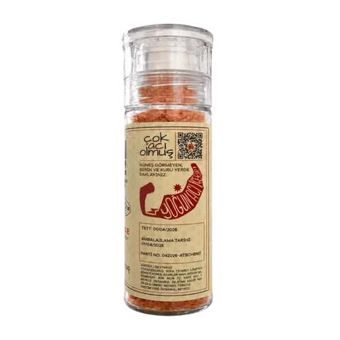 Çokacıolmuş Hot Salt Scotch Bonnet 140g