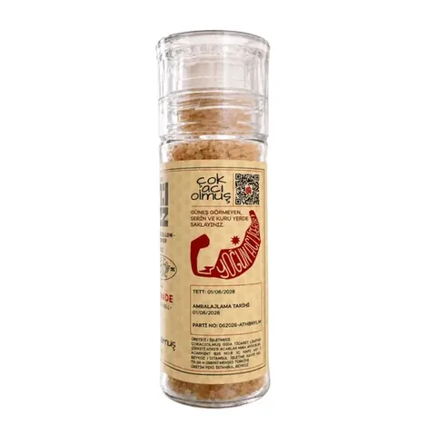 Çokacıolmuş Hot Salt Habanero Yellow 140g