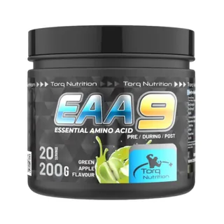 TORQ NUTRITION EAA 9 Pomme Verte 200g