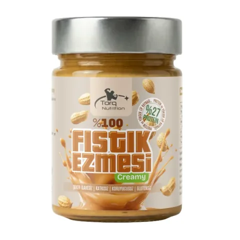 TORQ NUTRITION 100% Peanut Butter Creamy 350g