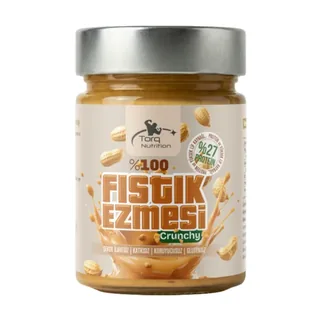 TORQ NUTRITION 100% Peanut Butter Crunchy 350g