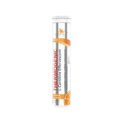 Torq Nutrition Thermogenic L-Carnitine Portakal Efervesan 20 Tablet