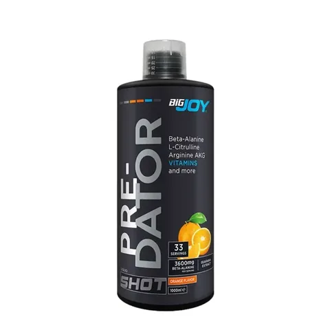 Напиток BIGJOY Predator Shot Апельсин 1000мл