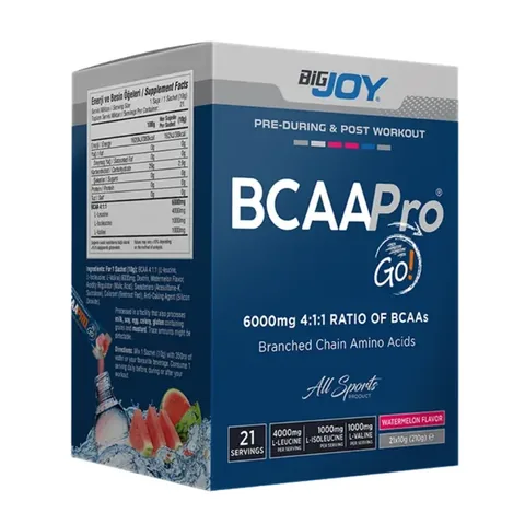 BCAA Pro Go BIGJOY Арбуз 4:1:1 21 Порция