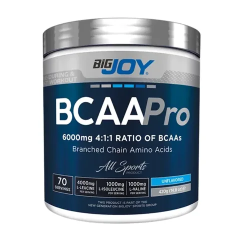 BIGJOY BCAAPro 4:1:1 420g