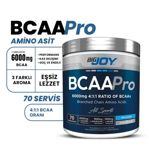 BİGJOY BCAAPro 4:1:1 420g