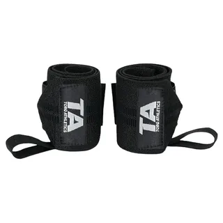 TORQ NUTRITION Athletics Pro Wrist Wraps Black