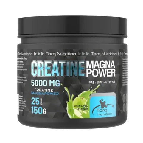Torq Nutrition كرياتين MagnaPower تفاح أخضر 150 جرام