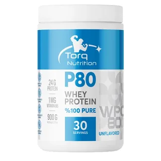 Torq Nutrition بروتين مصل اللبن P80 900 جرام