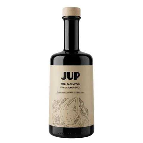 Jup Food زيت اللوز الحلو الصالح للأكل 500 مل