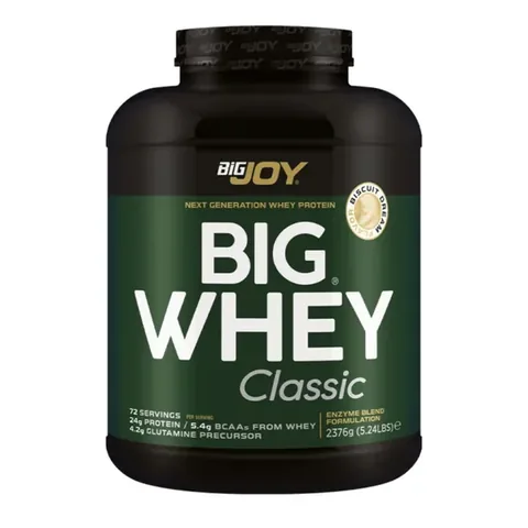 BIGJOY Bigwhey Protein Classic Biscuit 2376g 72 Servings