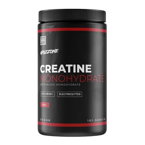 Grizzone كرياتين مونوهيدرات 303 جرام