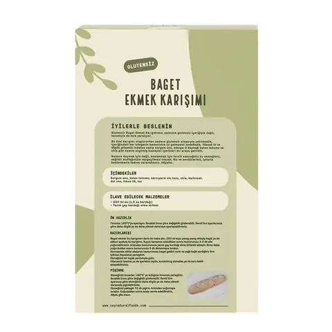 CEY NATURAL Baguette Bread Mix 220g
