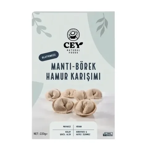 Cey Natural Foods خليط رافيولي-معجنات خالي من الغلوتين 220g
