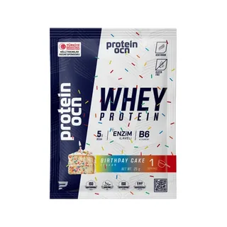 PROTEINOCEAN Whey Protein Gâteau d'Anniversaire Testeur 25g