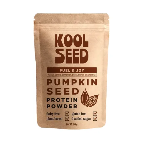 Koolseed بذور اليقطين وقود وبهجة شوكولاتة 390g