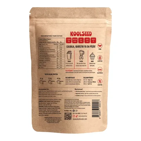 KOOLSEED Pumpkin Seed Red Antioxidant 390g